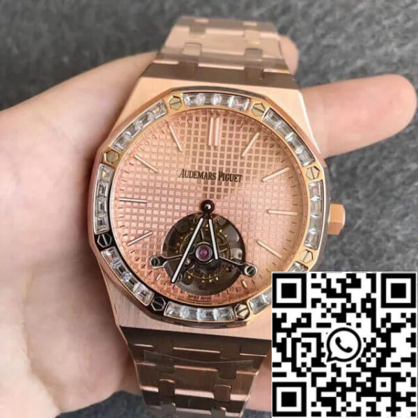 Audemars Piguet Royal Oak Tourbillon 26514OR.ZZ.1220OR.01 1:1 Best Edition R8 Factory Gold Dial