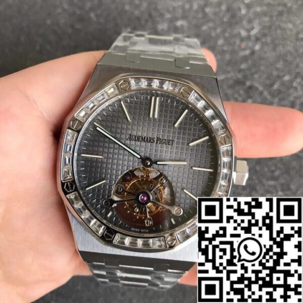 Audemars Piguet Royal Oak Tourbillon 26516PT.ZZ.1220PT.01 1:1 Best Edition R8 Factory Diamond