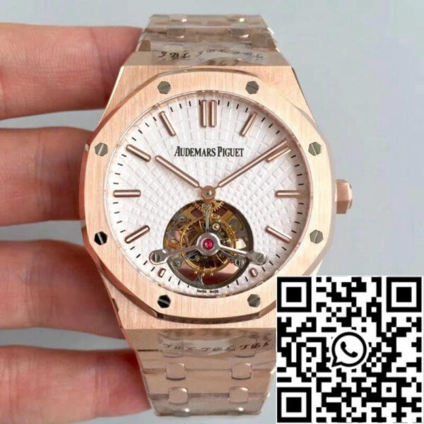 Audemars Piguet Royal Oak Tourbillon 26522OR.OO.1220OR R8 Factory 1:1 Best Edition Swiss Tourbillon