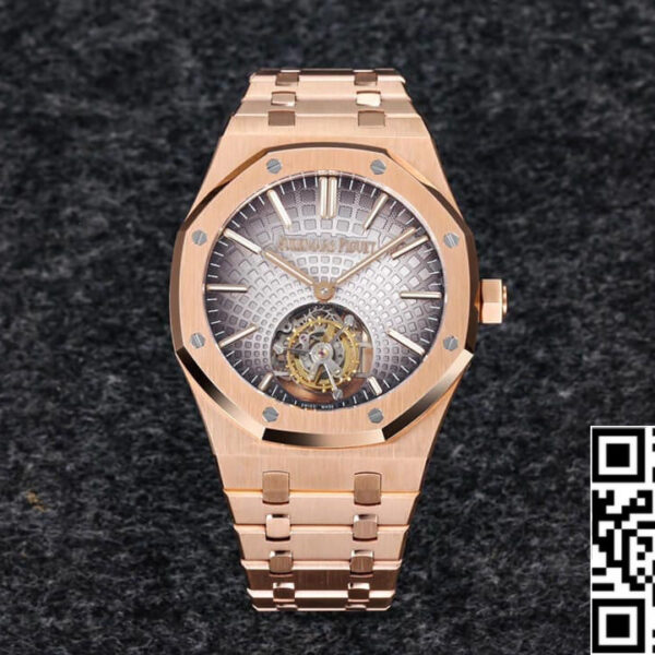 Audemars Piguet Royal Oak Tourbillon 26530OR.OO.1220OR.01 1:1 Best Edition R8 Factory Grey Dial