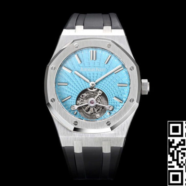 Audemars Piguet Royal Oak Tourbillon 26530PT.OO.1220PT.01 1:1 Best Edition R8 Factory Rubber Strap