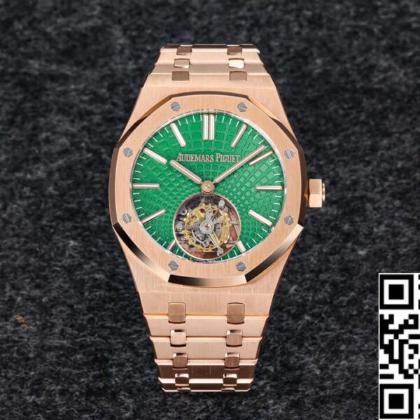 Audemars Piguet Royal Oak Tourbillon 26533OR.OO.1220OR.01 1:1 Best Edition R8 Factory Green Dial