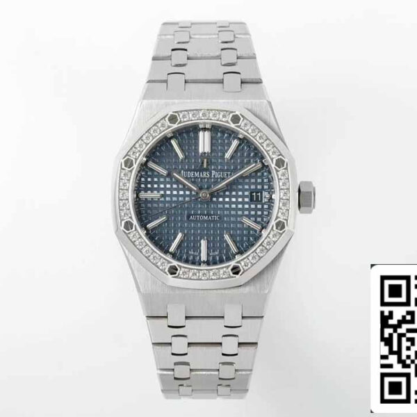 Audemars Piguet 15451st.Zz.1256st.03 IP Factory 1:1 Best Edition Blue Dial