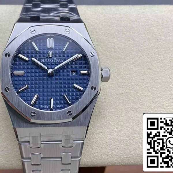 Audemars Piguet 67651 Quartz 33mm 1:1 Best Edition ZF Factory Blue Dial Stainless Steel