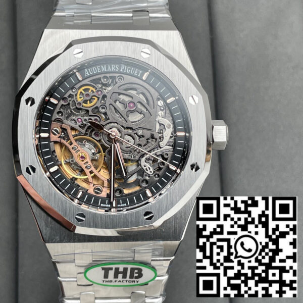 Audemars Piguet Royal Oak 15407ST.OO.1220ST.01 1:1 Top Clone THB Factory V2 2025