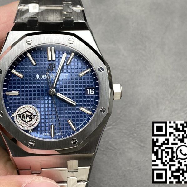 Audemars Piguet Royal Oak 15500ST.OO.1220ST.01 APS Factory V3 Blue Dial and White
