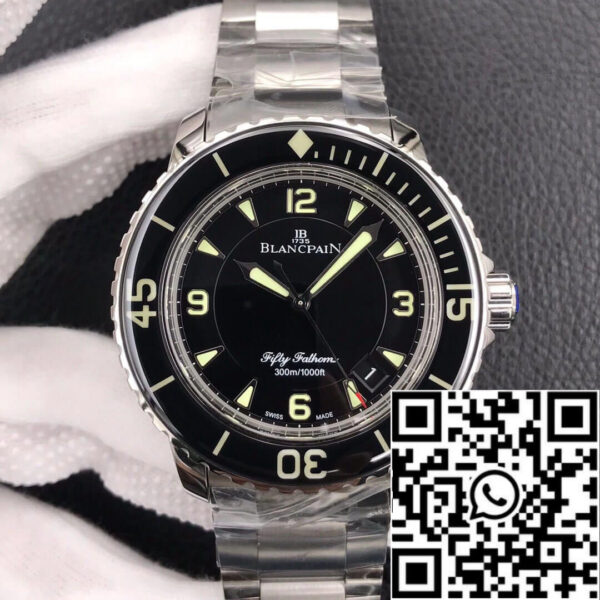 Blancpain Fifty Fathoms 5015 1:1 Best Edition ZF Factory Stainless Steel