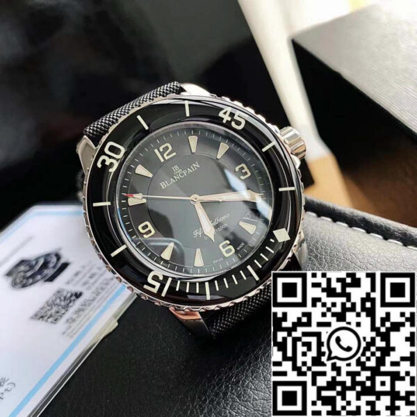 Blancpain Fifty Fathoms 5015-1130-52 Swiss Original Movement