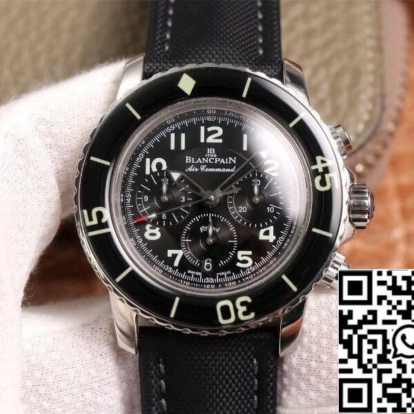 Blancpain Fifty Fathoms 5085F-1130-52 1:1 Best Edition OM factory Black Dial Swiss ETA7750