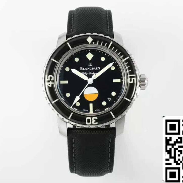 Blancpain Fifty Fathoms Ocean Commitment III 5008-11B30-NABA 1:1 Best Edition ZF Factory