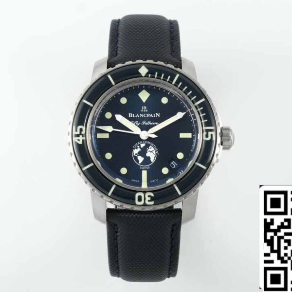 Blancpain Fifty Fathoms Ocean Commitment III 5008 11B40 NAOA 1:1 Best Edition ZF Factory