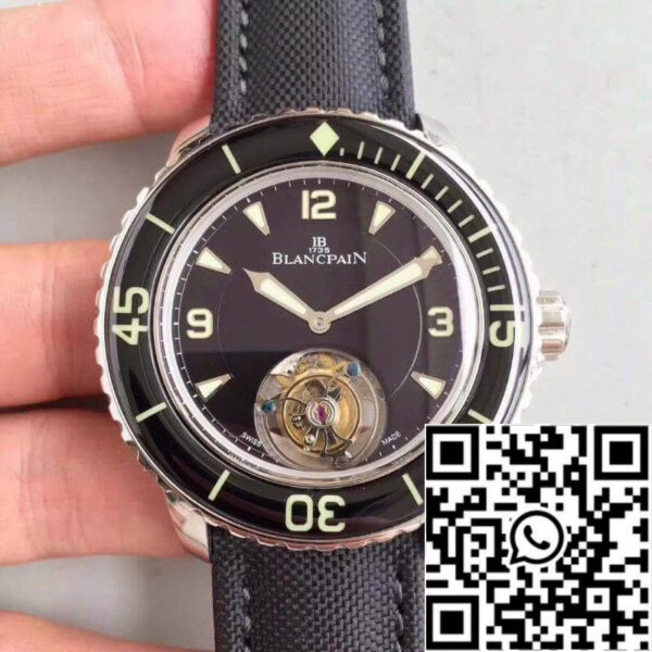 Blancpain Fifty Fathoms Tourbillon 1:1 Best Edition Swiss Tourbillon