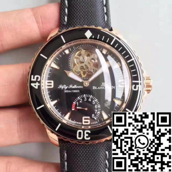 Blancpain Fifty Fathoms Tourbillon 5025-3630-52A 1:1 Best Edition Swiss Tourbillon