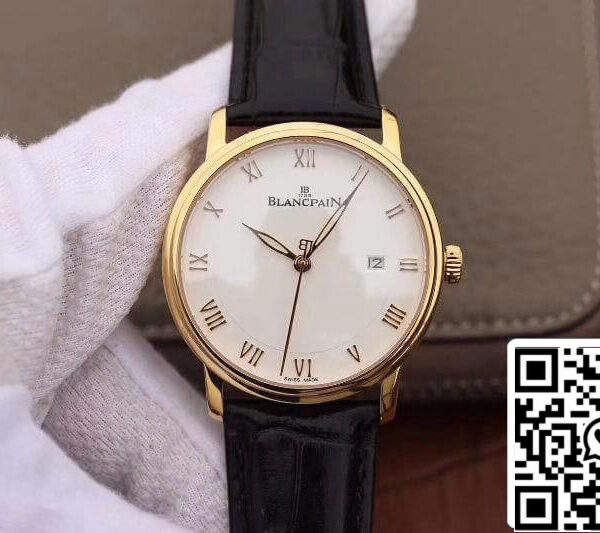 Blancpain Villeret Ultraplate 6651-3642-55 ZF Factory 1:1 Best Edition Swiss ETA1151