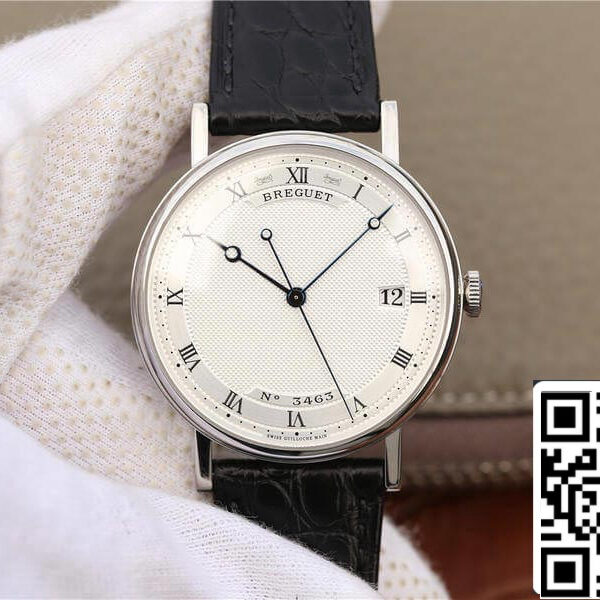 Breguet Classique 5177 1:1 Best Edition MKS Factory White Dial