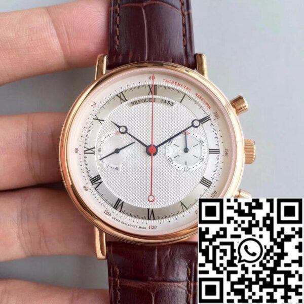 Breguet Classique 5287BR/12/9ZU 1:1 Best Edition Swiss ETA777Q