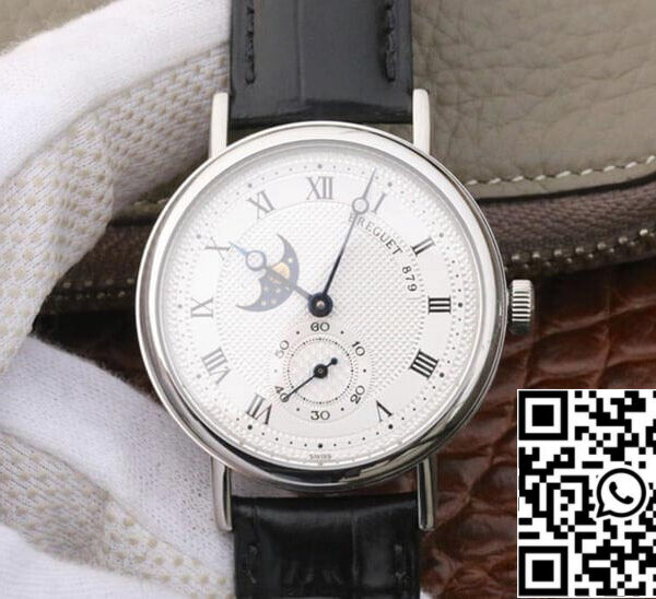 Breguet Classique Moonphase 4396 1:1 Best Edition Stainless Steel