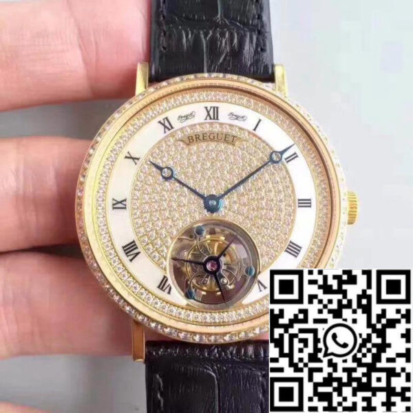 Breguet Classique Tourbillon 1:1 Best Edition Swiss Tourbillon
