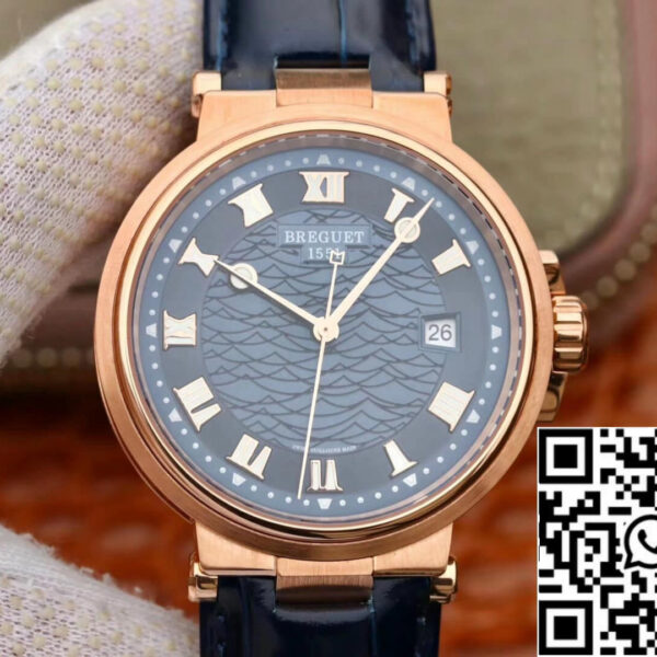 Breguet Marine 5517 1:1 Best Edition V9 Factory Rose Gold