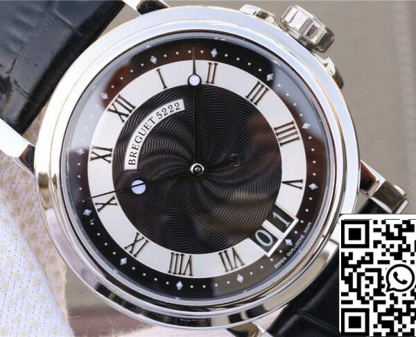 Breguet Marine 5817 1:1 Best Edition Black Dial