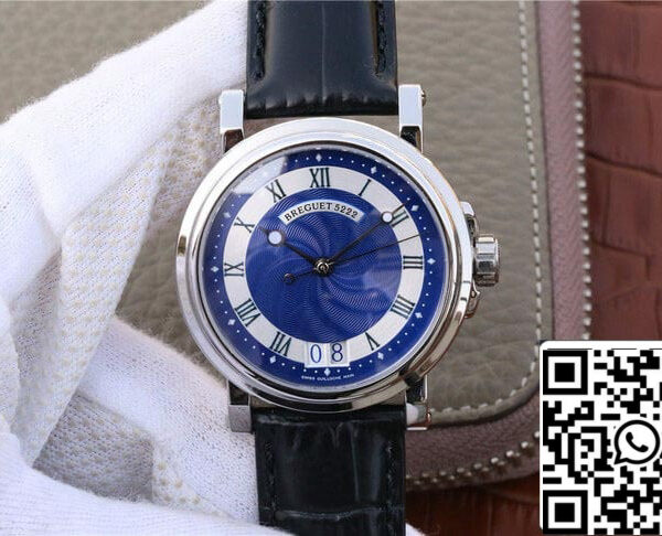 Breguet Marine 5817 1:1 Best Edition Blue Dial