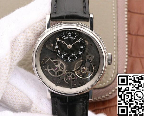 Breguet Tradition 7057BB/G9/9W6 1:1 Best Edition Skeleton Dial