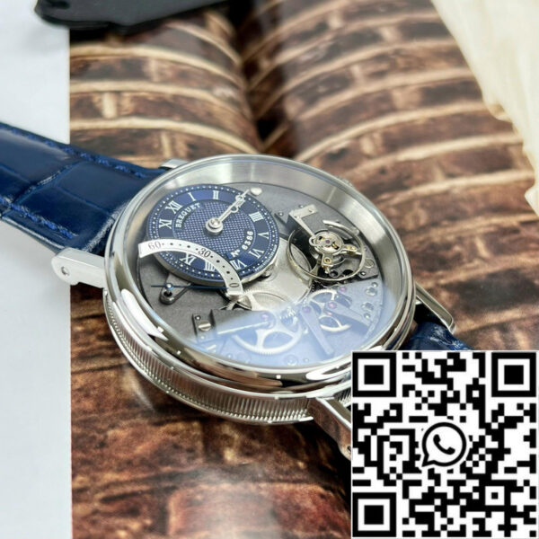 Breguet Tradition 7097BB/GY/9WU 1:1 Best Edition ZF Factory 18k White Gold