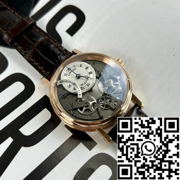 Breguet Tradition 7097BR/G1/9WU 1:1 Best Edition ZF Factory 18k Rose Gold