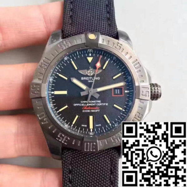 Breitling Avenger Blackbird 44 V1731110/BD74/109W/M20BASA.1 GF Factory 1:1 Best Edition Swiss ETA2824-2