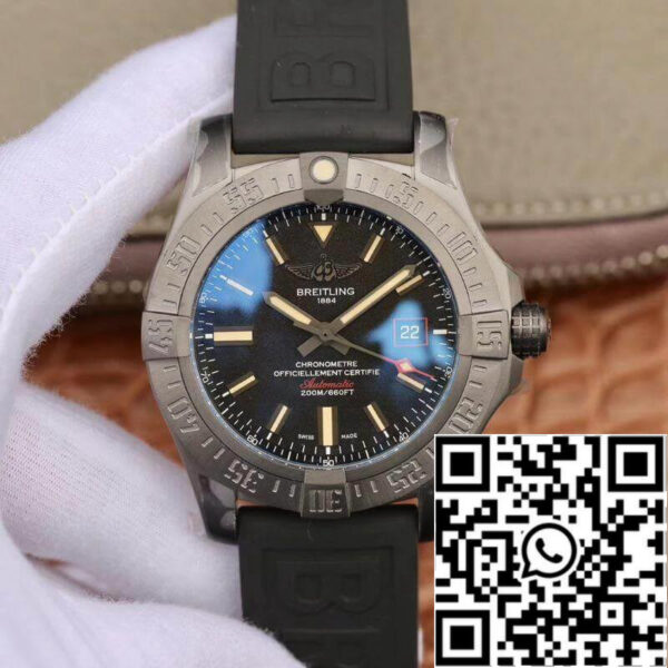 Breitling Avenger Blackbird 44 mm V173311 GF Factory V4 Version Men Watches 1:1 Best Edition Swiss ETA2824-2