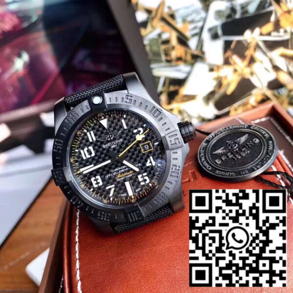 Breitling Avenger Blackbird 44 with 3D dial Swiss Original Movement