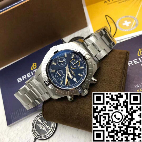 Breitling Avenger Chronograph 45 A13317101C1A1- Swiss Original Movement Best 1:1 Edition