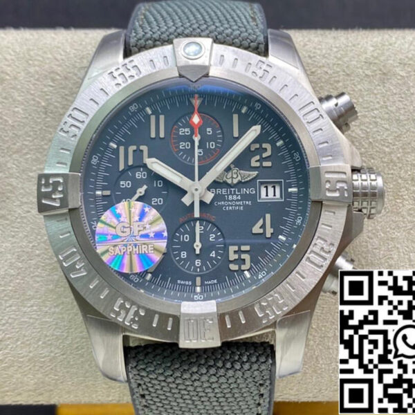 Breitling Avenger E1338310/M534/253S/E20DSA.2 GF Factory 1:1 Best Edition Swiss ETA7750