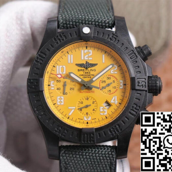 Breitling Avenger Hurricane 12H XB0180E41I1W1 1:1 Best Edition GF Factory Stainless Steel