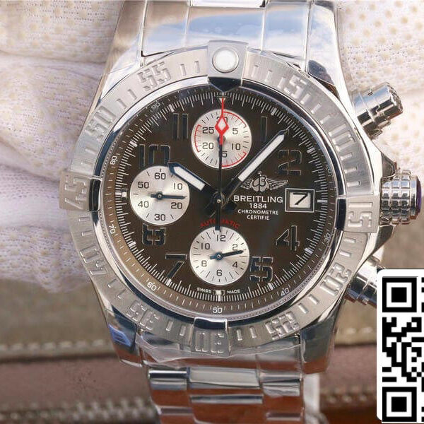 Breitling Avenger II A1338111/F564/170A 1:1 Best Edition GF Factory Stainless Steel