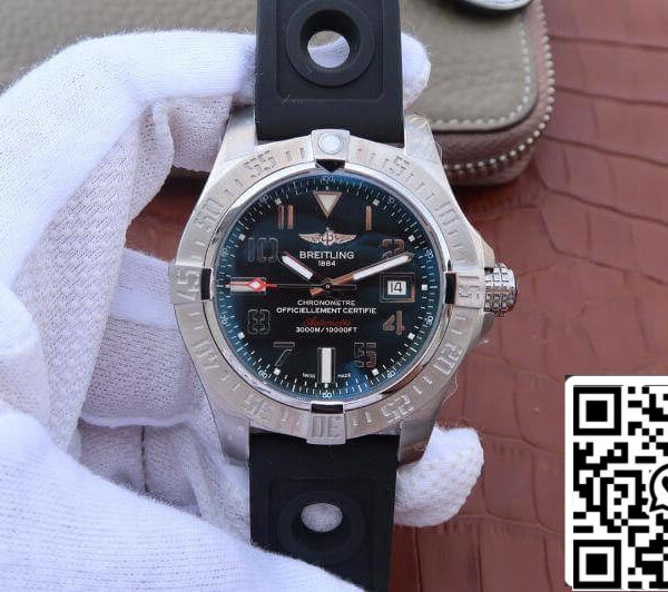 Breitling Avenger II A3239011/BC34/152S/A20S.1 GF Factory 1:1 Best Edition Swiss ETA2836 Black Dial