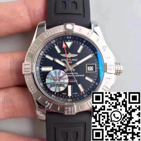 Breitling Avenger II A3239012/BC35/152S GF Factory 1:1 Best Edition Swiss ETA2836