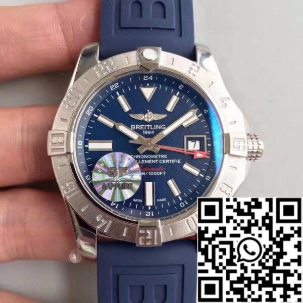 Breitling Avenger II GMT A3239011/BC35/170A GF Factory Men Watches 1:1 Best Edition Swiss ETA2836