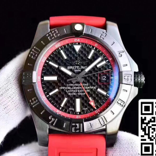 Breitling Avenger II GMT A3239011/BC35/433X/A20BA.1 GF Factory Mechanical Watches 1:1 Best Edition Swiss ETA2836