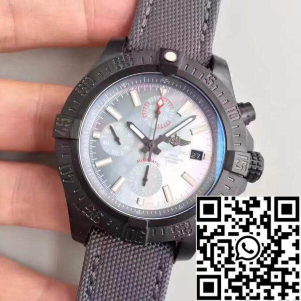 Breitling Avenger II M13371BU GF Factory 1:1 Best Edition Swiss ETA7750 Mother Of Pearl Dial