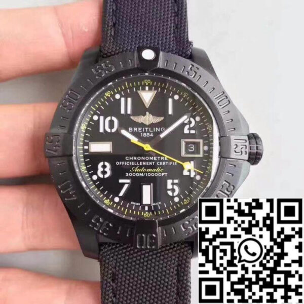 Breitling Avenger II M17330B2/BC05/200S GF Factory Mechanical Watches 1:1 Best Edition Swiss ETA2824-2