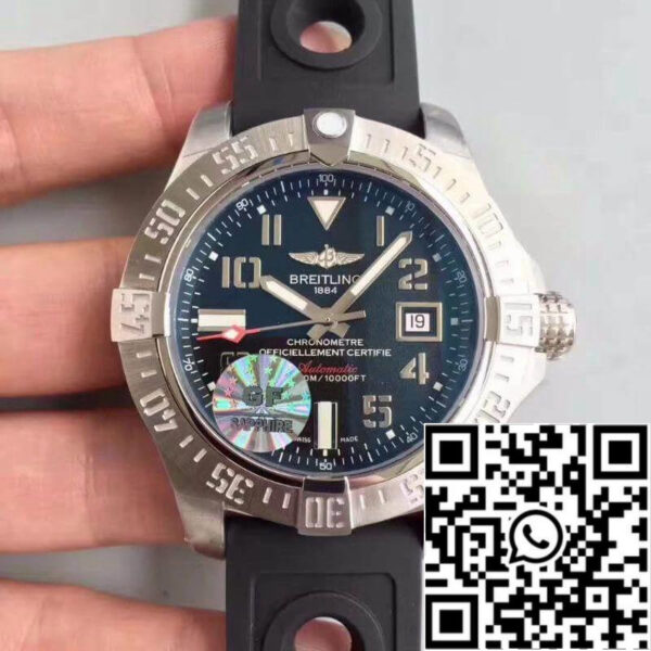 Breitling Avenger II Seawolf A1733110/F563/153S/A20DSA.2 GF Factory 1:1 Best Edition Swiss ETA2824-2