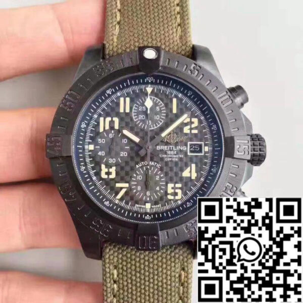 Breitling Avenger II USA Military Limited Edition M133715N GF Factory 1:1 Best Edition Swiss ETA7750