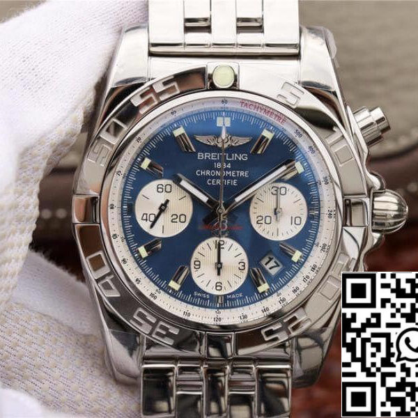 Breitling Chronomat 44 AB011012/C788/435X/A20BA.1 GF Factory Men Watches 1:1 Best Edition Swiss ETA7750