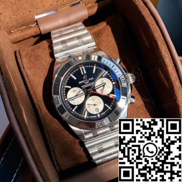 Breitling Chronomat B01 AB0134101B1A1 Swiss Original Movement