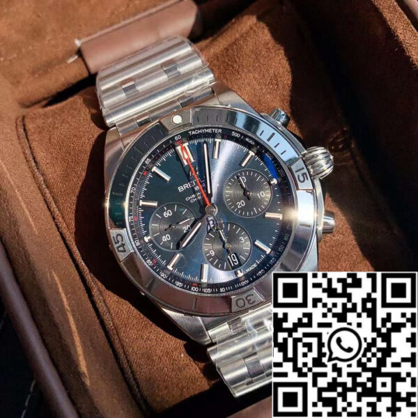 Breitling Chronomat B01 AB0134101C1A1 Swiss Original Movement
