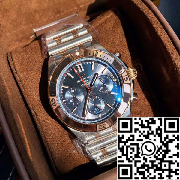 Breitling Chronomat B01 Frecce Tricolori Limited Edition AB01344A1C1A1 Swiss Original Movement