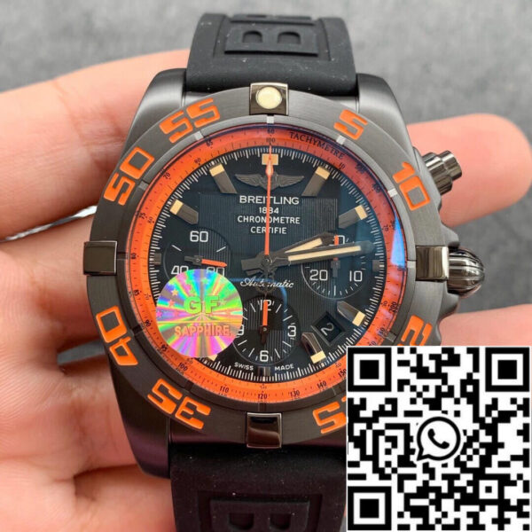 Breitling Chronomat B01 MB0111C2.BD07.153S.M20D.2 1:1 Best Edition GF Factory Black Dial
