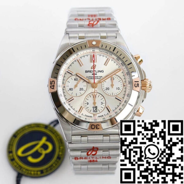 Breitling Chronomat IB0134101G1A1 1:1 Best Edition GF Factory White Dial