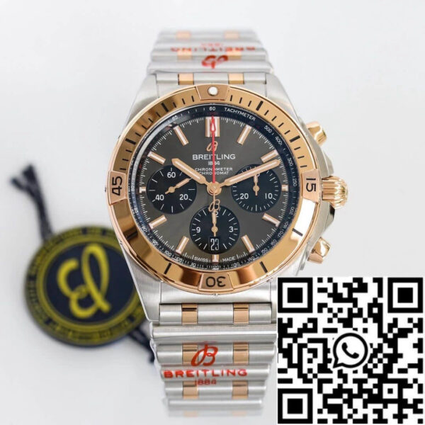 Breitling Chronomat UB0134101B1U1 1:1 Best Edition GF Factory Grey Dial
